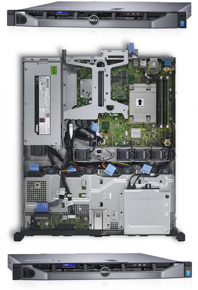 Dell poweredge 1950 последовательность расположение вентиляторов охлаждения Dell PowerEdge R230 เ ซ ร ฟ เ ว อ ร ค ณ ภ า พ ด ซ อ ส ด ก ถ ก เ ช า ซ