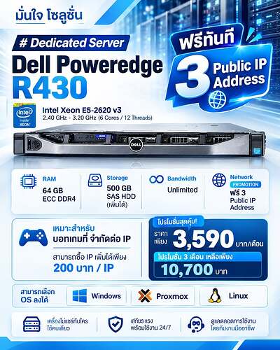 DDC R430-Munjai-Solution