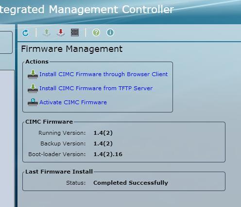 ถามเรื่องวิธีอัพเดท Firmware Cisco UCS C200 M2 ครับ - Technical topics ...
