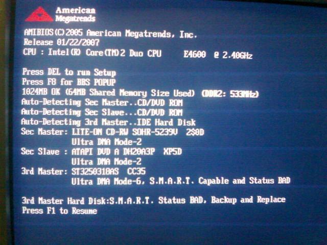 Cd-romหรือdvd-rom มัน bad ใครเคยเป็นมั่งครับ - Technical topics ...